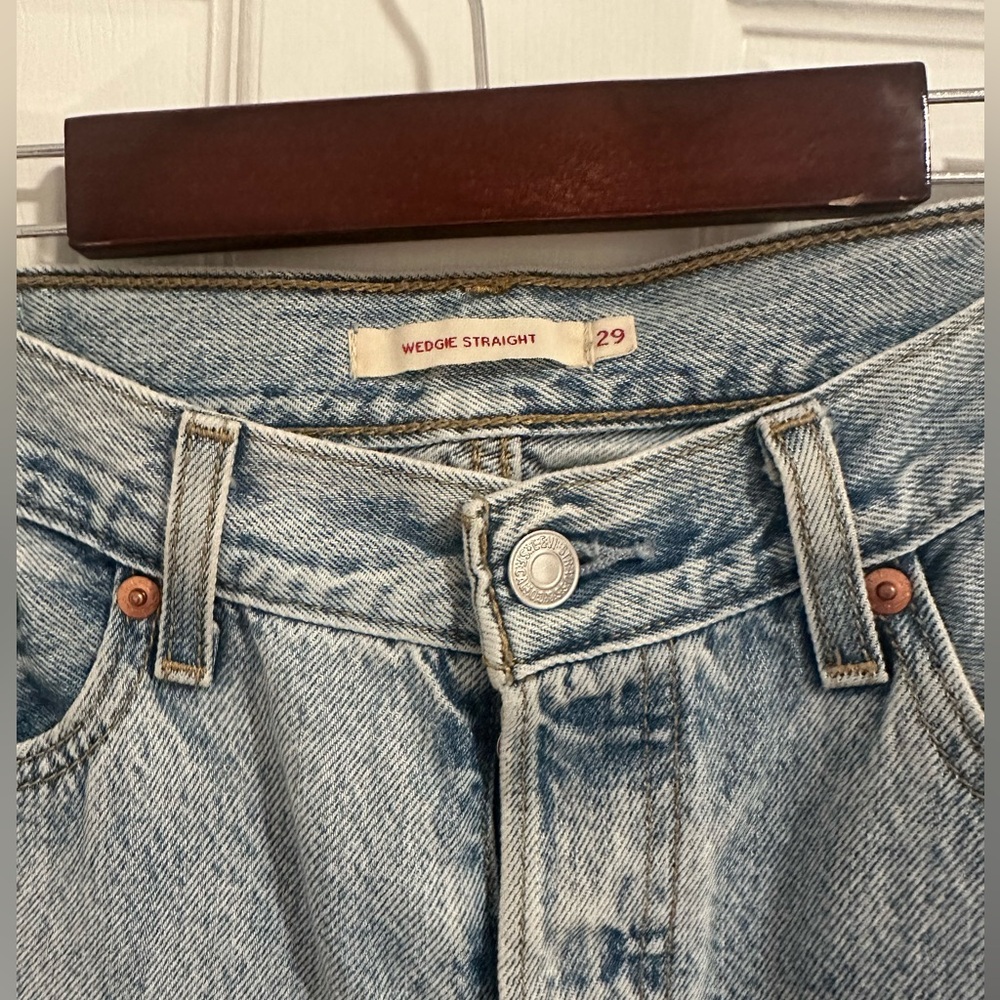 Levi’s Wedgie Straight Jeans W29 L26